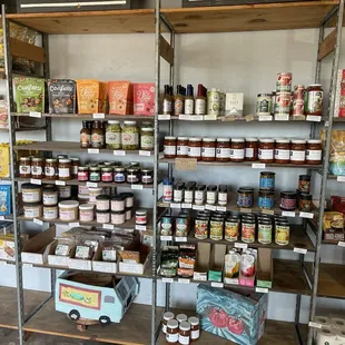 Local and in house made products