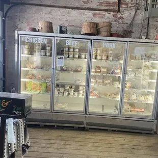 Pastas and refrigerated items