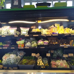 Picking up some goodies!