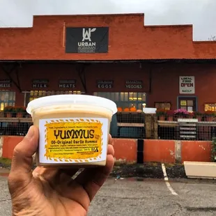 The Best Hummus - Yummus Hummus OKC is at Urban Agrarian