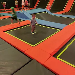 Trampolines
