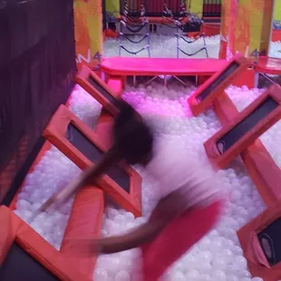 She slept well that night