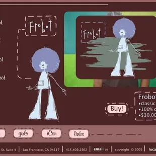 Frobot, by Fucking Adorable Tees (tm)