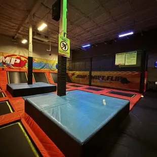 Bounce area