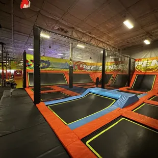 Bounce area