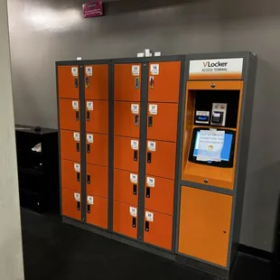 Lockers