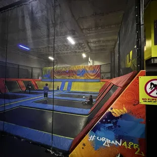 Bounce area