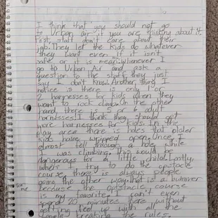 My 10yo's review of Urban Air