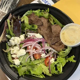 Supposed to be Steak Salad