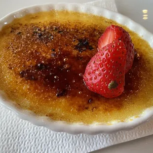 Crème brûlée