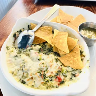 Baked Spinach Artichoke Dip