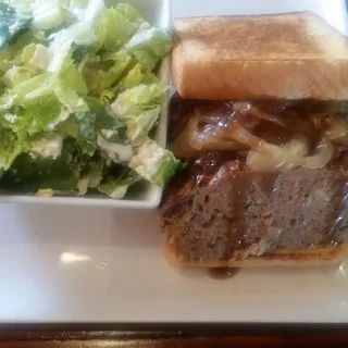 Meatloaf Sandwich