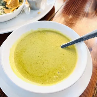 Creamy Poblano Soup