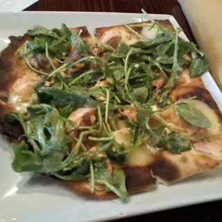 Salmon Flatbread