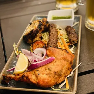 Tandoori Platter