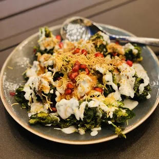 Karara Palak Chaat