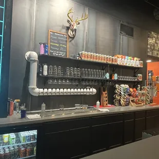 13 craft beers on tap