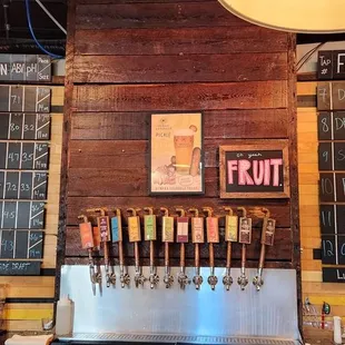 Beer Menu