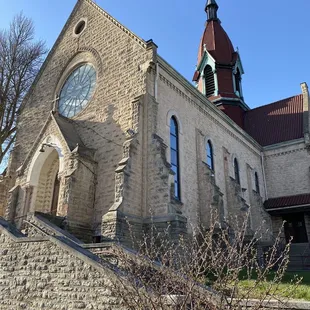 St. Pius / Urban Artifact - Blue Rock Street