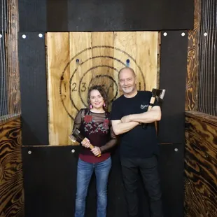 Us in the range