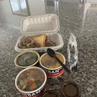 Food is seasoned well.