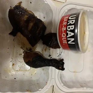 The food is terrible