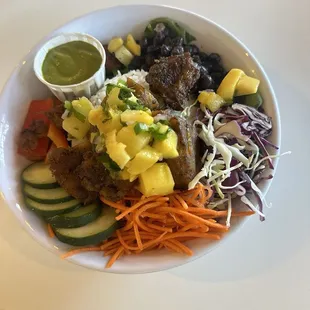 Tropical Buddha Bowl