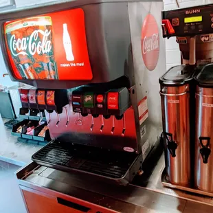 Soda Fountain Drinks