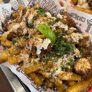 Tijuana Street fries