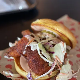 Nashville hot chicken