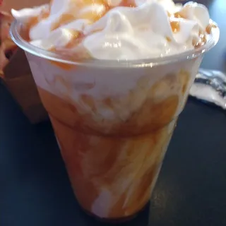 Salted Caramel Shake