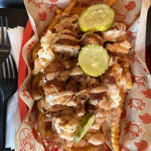 Tijuana Street Fries