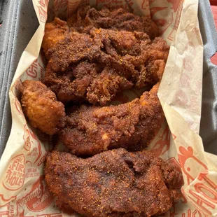 Fire in the hole 4 piece (spiciest heat level)