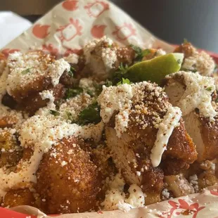 Elote Fries