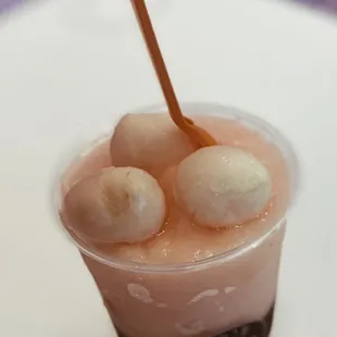 Pink Lychee Slush