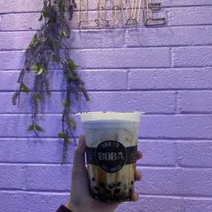 Tiger Milk Tea
