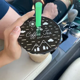 24 oz. Happy Family Milk Tea