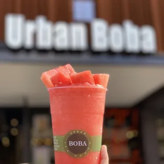 24 oz. Fresh Watermelon Slush