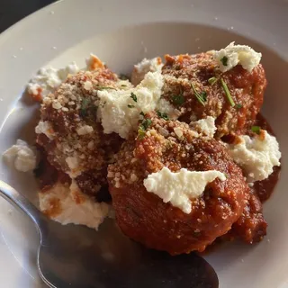 House-Made Meatballs
