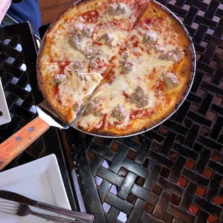 Sausage Pizza