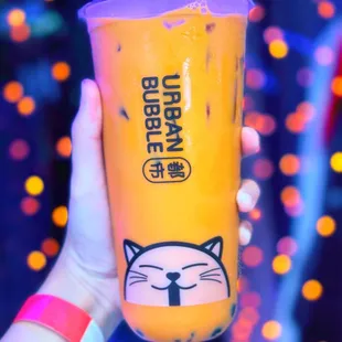 Thai Tea with Boba IG: @ammysalamii