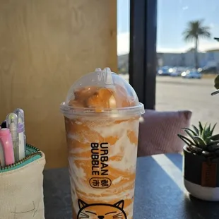 Thai Tea Bubble