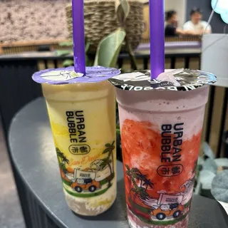 Strawberry Sago