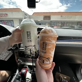 Thai Tea Bubble