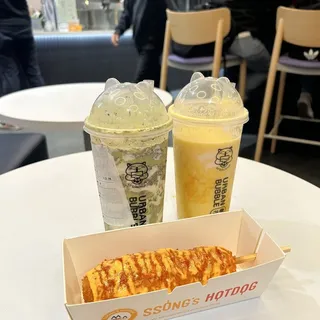 Matcha Bubble