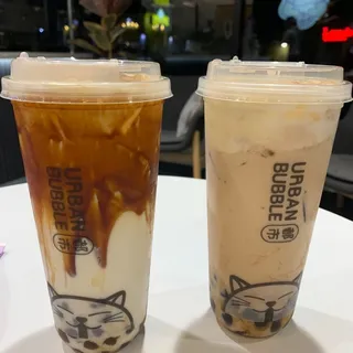 Creme Brle Brown Sugar Boba