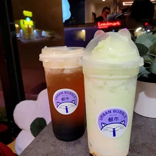 Jasmine Green Tea Cheese Foam