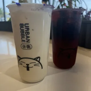 Wintermelon Milk Tea