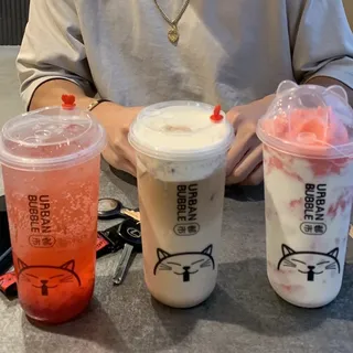 Sparkling Strawberry Lychee
