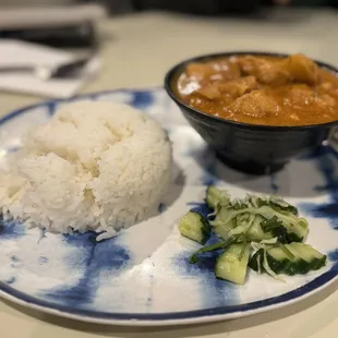 Chicken curry